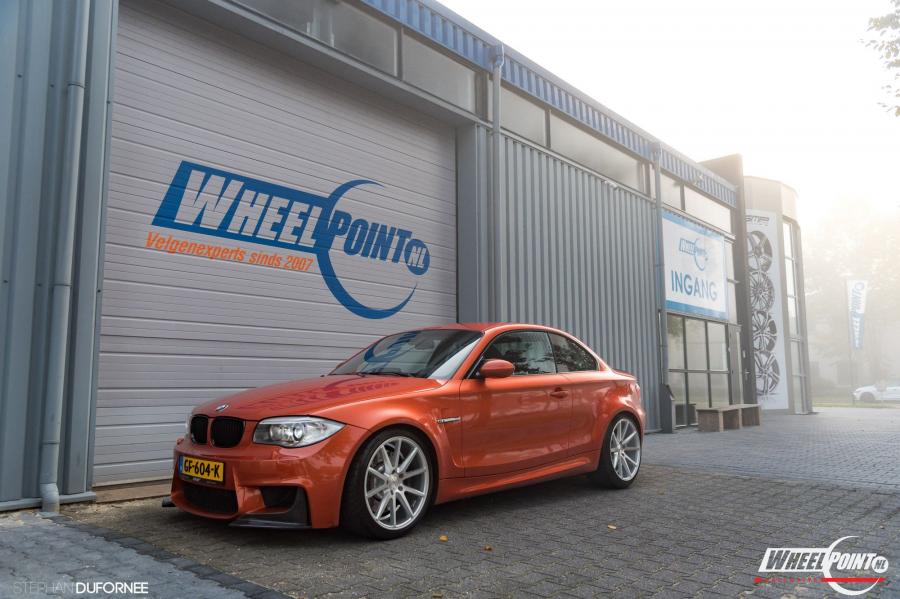  BMW 1M Coupe on Vossen Wheels (VFS1) 2017 года  (фото 19 из 23)